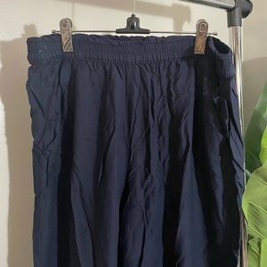 H&M Bundle navy pants & blush pants